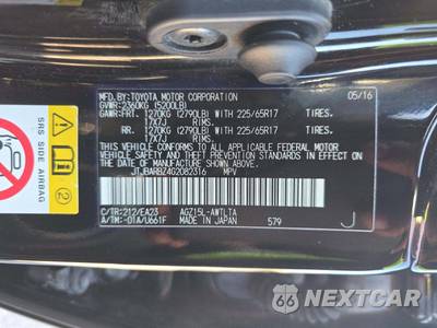 2016 Lexus NX 200t - zdjęcie 5 z 23 - miniatura