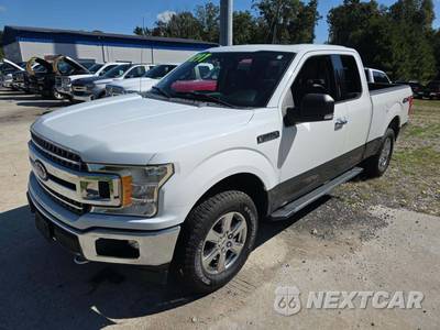 2018 Ford F-150 XLT Extended Cab Medium Bed w/Rear Doors