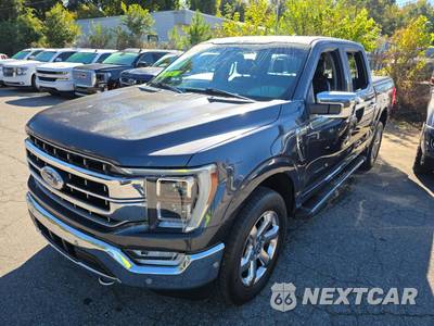 2021 Ford F-150 LARIAT Crew Cab Short Bed