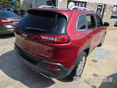 2017 Jeep Cherokee Limited - zdjęcie 3 z 27 - miniatura