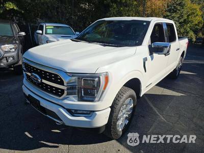 2021 Ford F-150 Hybrid Platinum Crew Cab Short Bed