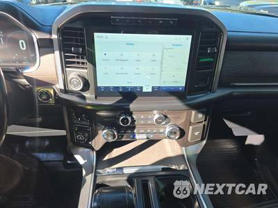 2021 Ford F-150 Hybrid Platinum Crew Cab Short Bed - zdjęcie 10 z 24 - miniatura