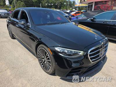 2021 Mercedes-Benz S 580 4MATIC Sedan - zdjęcie 4 z 23 - miniatura