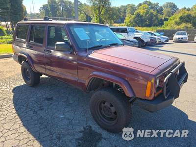 2001 Jeep Cherokee Sport - zdjęcie 4 z 23 - miniatura