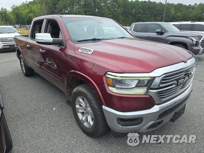 2019 Ram 1500 Laramie Crew Cab Medium Bed - zdjęcie 4 z 26 - miniatura