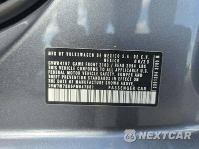 2023 Volkswagen Jetta SE - zdjęcie 5 z 24 - miniatura