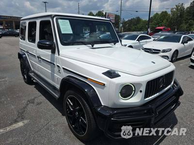 2023 Mercedes-Benz AMG G 63 4MATIC - zdjęcie 4 z 24 - miniatura
