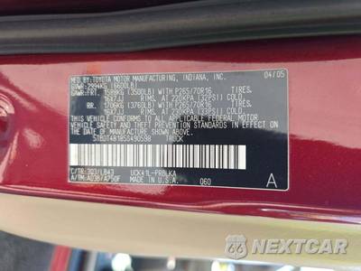 2005 Toyota Tundra Limited Crew Cab Medium Bed - zdjęcie 5 z 26 - miniatura