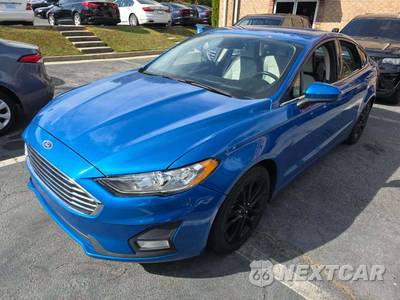2019 Ford Fusion SE - zdjęcie 1 z 25 - miniatura