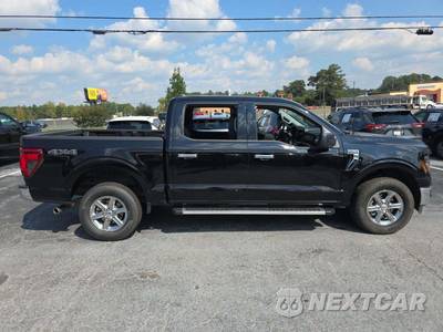2025 Ford F-150 XLT Crew Cab Short Bed - zdjęcie 4 z 24 - miniatura