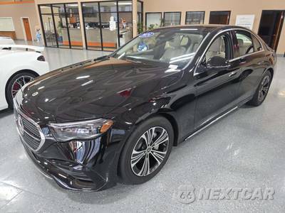 2024 Mercedes-Benz E 350 4MATIC Sedan