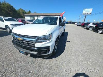 2022 Chevrolet Colorado WT Extended Cab Long Bed 4WT w/Rear Doors