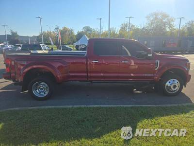 2019 Ford Super Duty F-450 Limited Crew Cab Long Bed DRW - zdjęcie 4 z 26 - miniatura