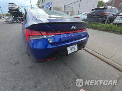 2023 Hyundai Elantra N Line - zdjęcie 21 z 23 - miniatura