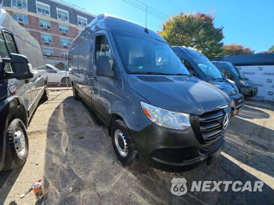 2019 Mercedes-Benz Sprinter 2500 Cargo Van High Roof 170.0" WB - zdjęcie 4 z 20 - miniatura