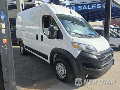 2025 Ram ProMaster 2500 Cargo Van Tradesman w/Passenger Seat High Roof 136.0" WB - zdjęcie 4 z 20 - miniatura