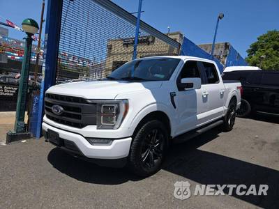 2021 Ford F-150 LARIAT Crew Cab Short Bed