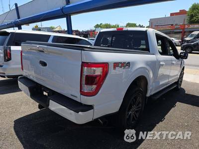 2021 Ford F-150 LARIAT Crew Cab Short Bed - zdjęcie 3 z 24 - miniatura