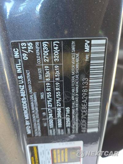 2014 Mercedes-Benz GL 450 4MATIC - zdjęcie 5 z 31 - miniatura