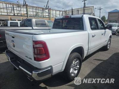 2022 Ram 1500 Laramie Crew Cab Short Bed - zdjęcie 3 z 20 - miniatura