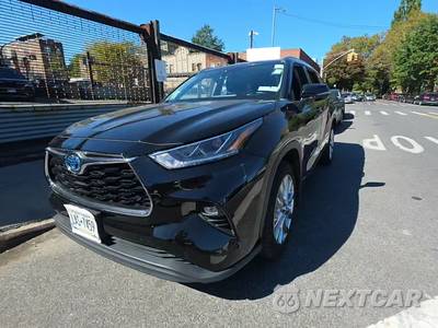 2023 Toyota Highlander Hybrid Limited - zdjęcie 1 z 22 - miniatura