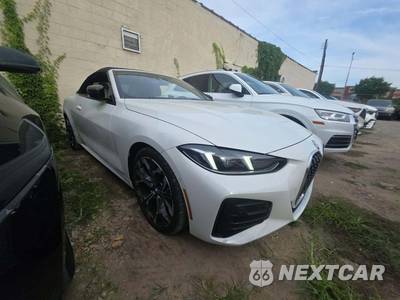 2025 BMW 4 Series Convertible 430i xDrive M SPORT LINE - zdjęcie 4 z 25 - miniatura