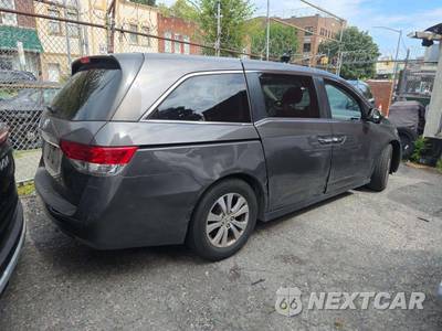 2016 Honda Odyssey EX-L 118.1" WB - zdjęcie 3 z 30 - miniatura