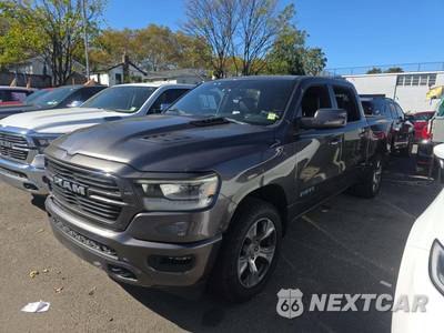 2023 Ram 1500 Laramie Crew Cab Short Bed