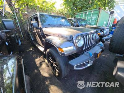 2023 Jeep Wrangler 4xe 4 Door Sahara - zdjęcie 4 z 20 - miniatura