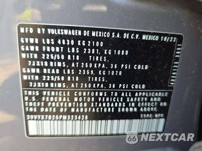 2023 Volkswagen Taos SE - zdjęcie 5 z 20 - miniatura