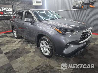 2023 Toyota Highlander LE - zdjęcie 4 z 31 - miniatura