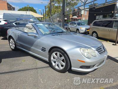 2005 Mercedes-Benz SL 500 - zdjęcie 4 z 23 - miniatura
