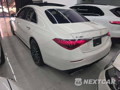 2021 Mercedes-Benz S 580 4MATIC Sedan - zdjęcie 2 z 25 - miniatura