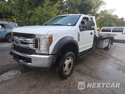 2019 Ford Super Duty F-550 Cab Chassis XL Regular Cab DRW