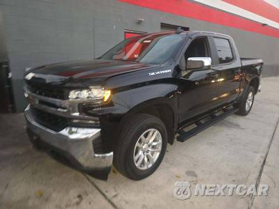 2020 Chevrolet Silverado 1500 LT Crew Cab Short Bed 1LT