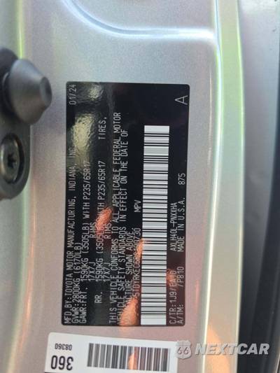 2024 Toyota Sienna XLE 7-Passenger 120.5" WB - zdjęcie 2 z 30 - miniatura
