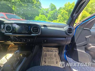 2016 Toyota Tacoma TRD Sport Crew Cab Long Bed - zdjęcie 19 z 21 - miniatura