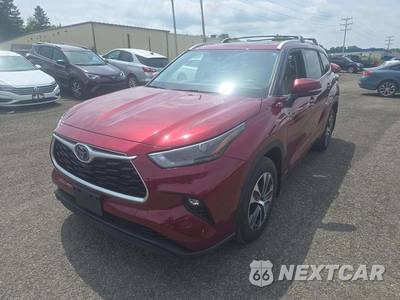 2022 Toyota Highlander Hybrid XLE - zdjęcie 1 z 24 - miniatura
