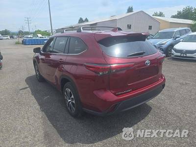 2022 Toyota Highlander Hybrid XLE - zdjęcie 2 z 24 - miniatura