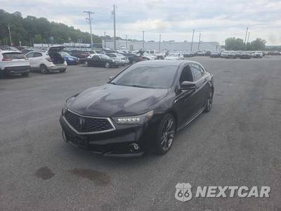 2018 Acura TLX w/Technology & A-Spec Pkgs - zdjęcie 1 z 26 - miniatura