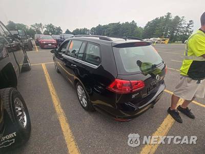 2017 Volkswagen Golf SportWagen SE Wagon - zdjęcie 2 z 23 - miniatura