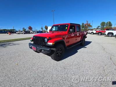 2022 Jeep Gladiator Willys Crew Cab Medium Bed