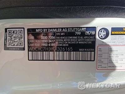 2019 Mercedes-Benz AMG G 63 4MATIC - zdjęcie 5 z 27 - miniatura