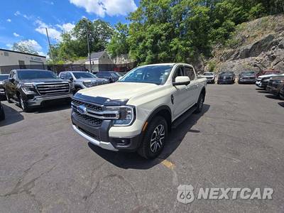 2026 Ford Ranger LARIAT Crew Cab Short Bed - zdjęcie 1 z 23 - miniatura