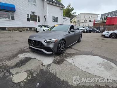 2023 Mercedes-Benz AMG C 43 4MATIC Sedan