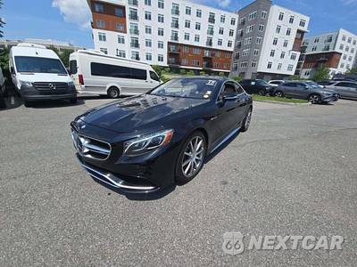 2015 Mercedes-Benz S 63 AMG 4MATIC Coupe