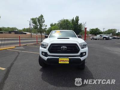 2020 Toyota Tacoma TRD Sport Crew Cab Long Bed - zdjęcie 2 z 25 - miniatura