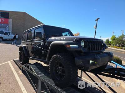 2026 Jeep Wrangler 4 Door Willys - zdjęcie 4 z 20 - miniatura