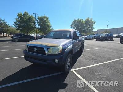 2006 Toyota Tacoma Crew Cab Medium Bed