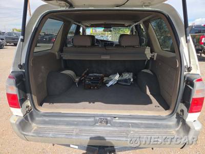 1999 Toyota 4Runner Limited - zdjęcie 11 z 17 - miniatura